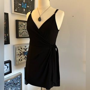 Express Wrap dress with shorts